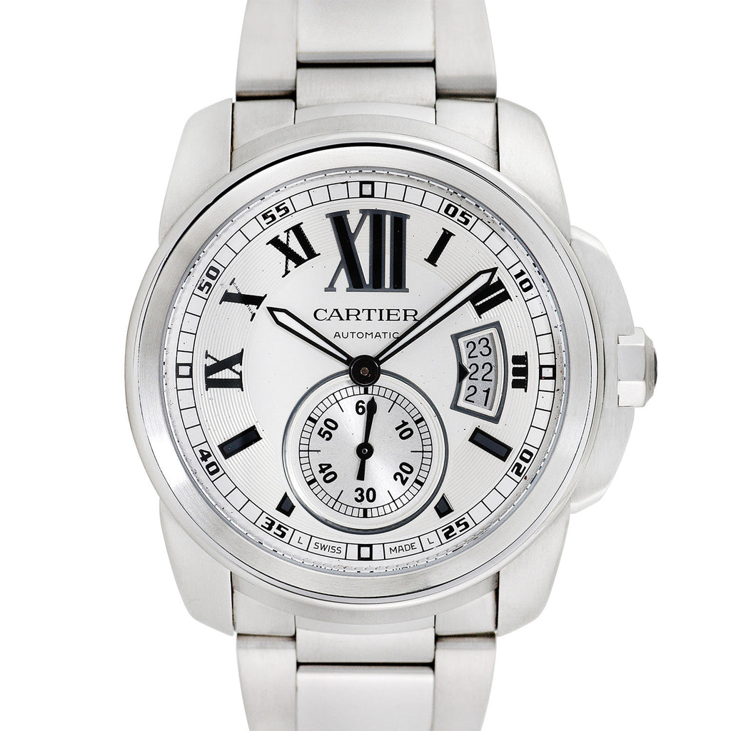 Cartier Calibre De Cartier Automatic // 3389 Pre-Owned