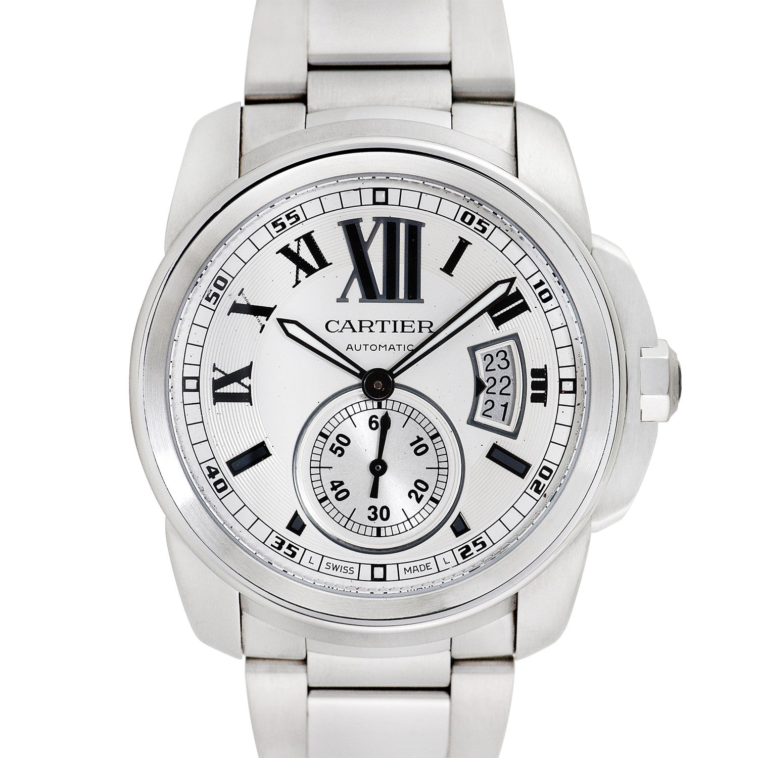 Cartier Calibre De Cartier Automatic // 3389 Pre-Owned