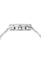 Porsamo Bleu Men's Charlie Multifunction Sivler Tone Watch 1261ACHS