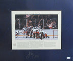 Jim Craig Signed 16x20 Photo February 22, 1980 Miracle on Ice JSA 186193