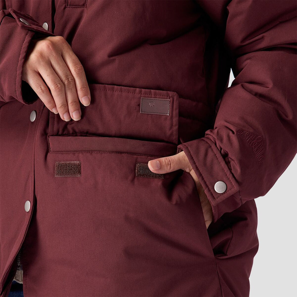 Women's Ranger Parka // Raisin