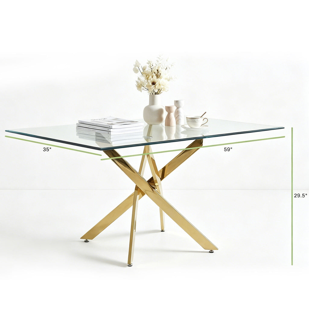 Modern Rectangular Table