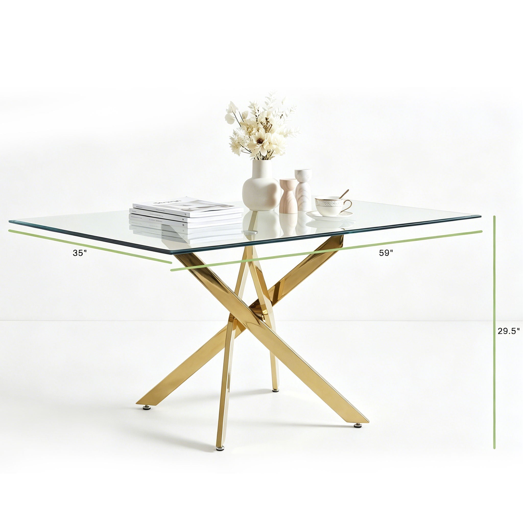 Modern Rectangular Table