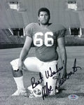 Moe Elewonibi Signed/Inscribed 8x10 Photo BYU PSA/DNA 188164