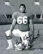 Moe Elewonibi Signed/Inscribed 8x10 Photo BYU PSA/DNA 188164
