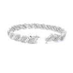 5.00ct Diamond Tennis Bracelet 10KT White Gold