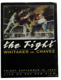 2000 World Welterweight Championship Boxing Whitaker vs. Chavez Press Kit 167493