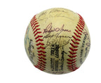 1980 Philadelphia Phillies Multi-signed by 25 ONL Baseball PSA/DNA 190556