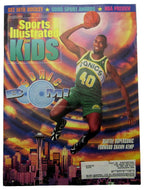 1994 Sports Illustrated for Kids Magazine w/ W. Payton/Musial Uncut Sheet 159389