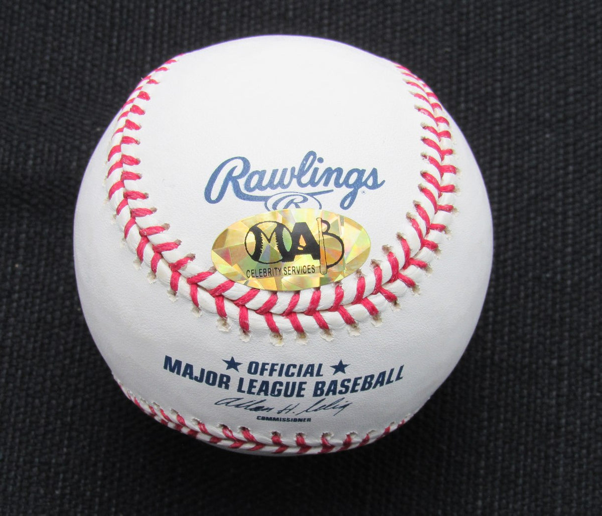 Angel Berroa Signed/Auto Yankees 100th OML Baseball MAB Inscr 187108