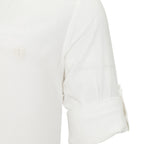 Emilio Button-Up Shirt // White