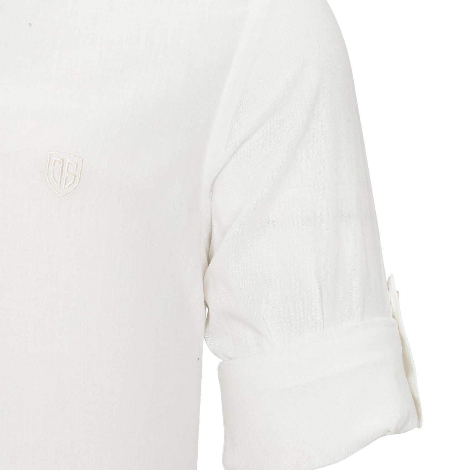 Emilio Button-Up Shirt // White