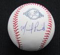 Michael Pineda Signed/Auto Yankees 100th OML Baseball MAB 187059