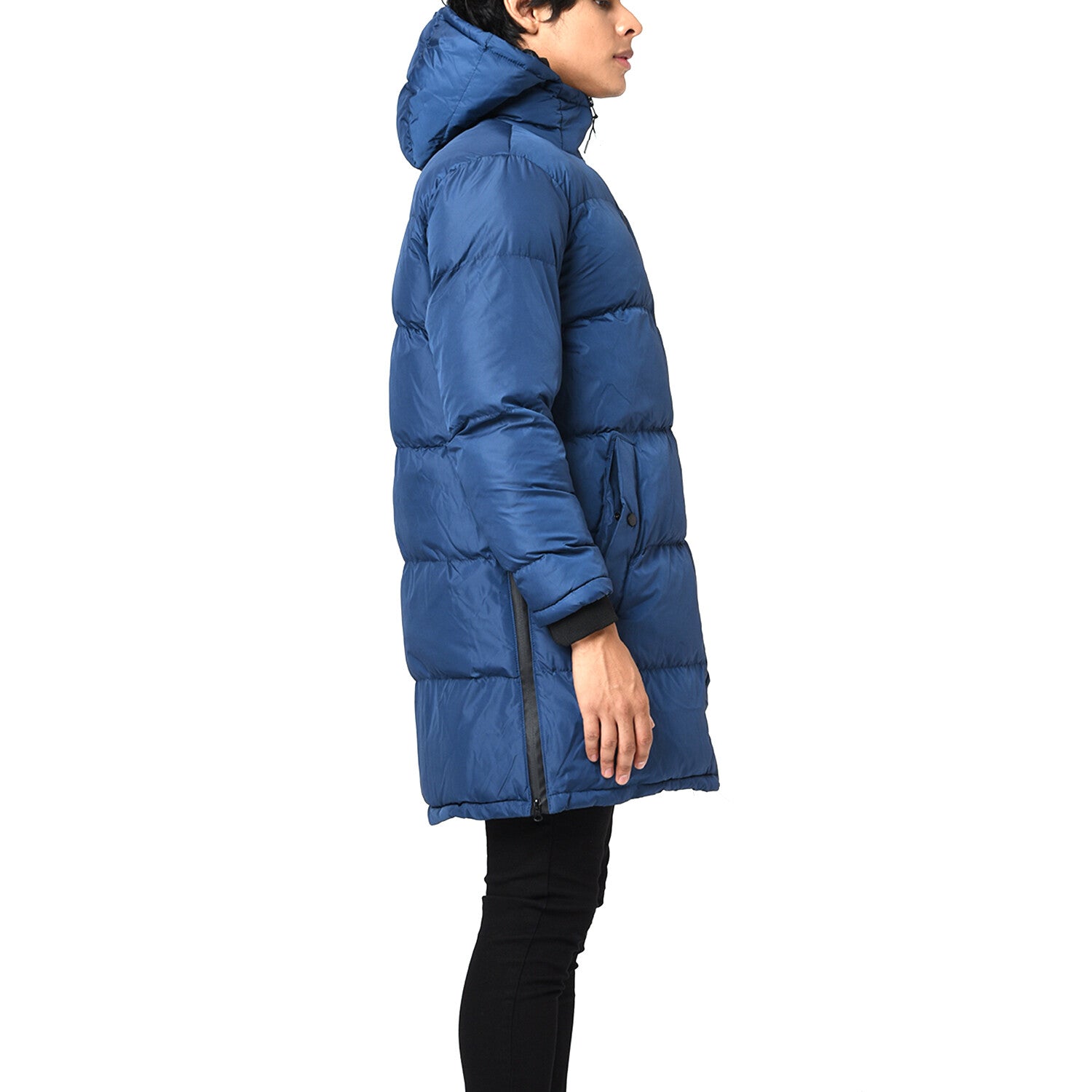 Jacob Coat // Blue