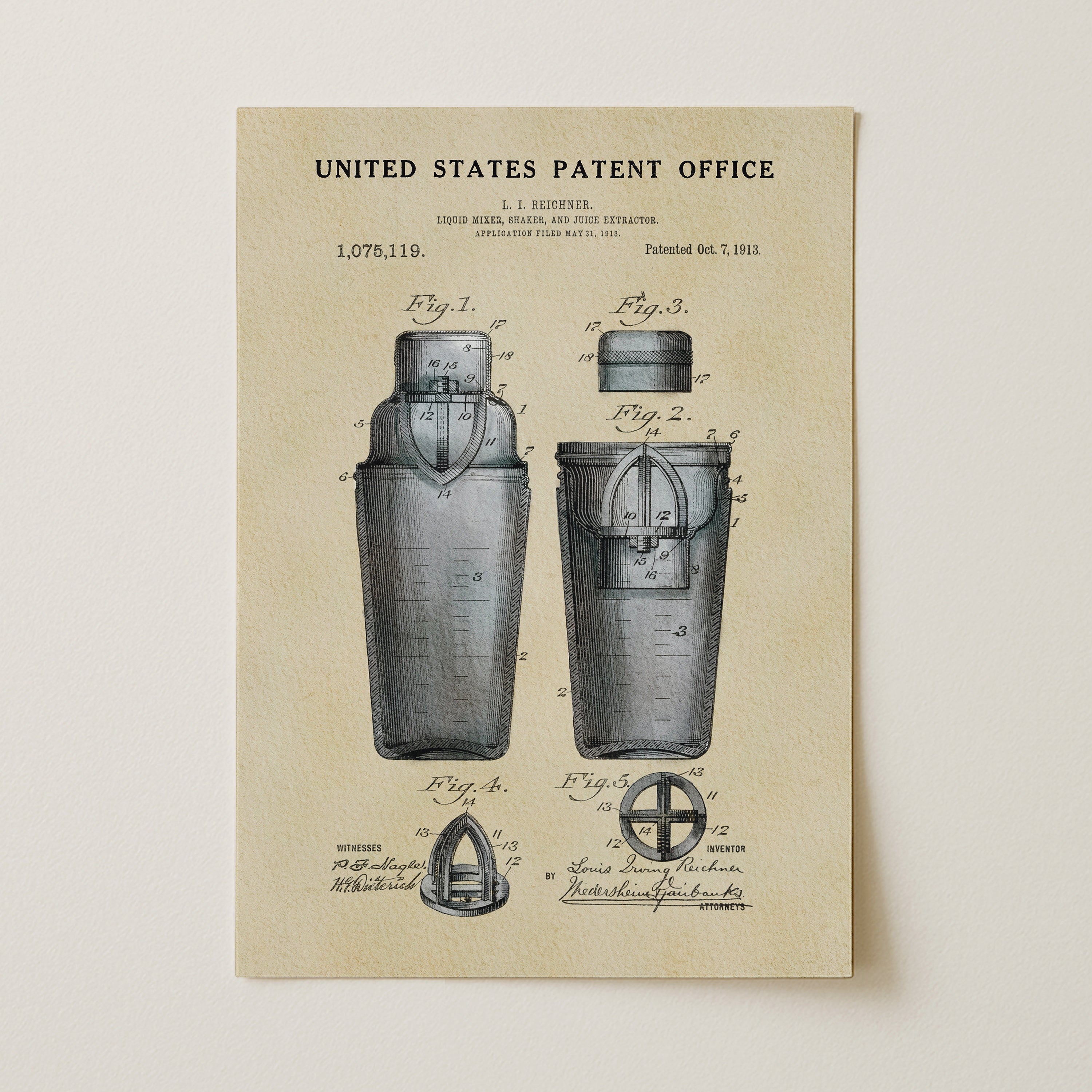 Cocktail Shaker (1913)