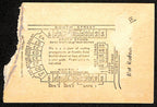 November 8, 1952 Georgia vs Penn College Football Game Ticket Stub 189882