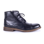 Croter Leather Boot // Black