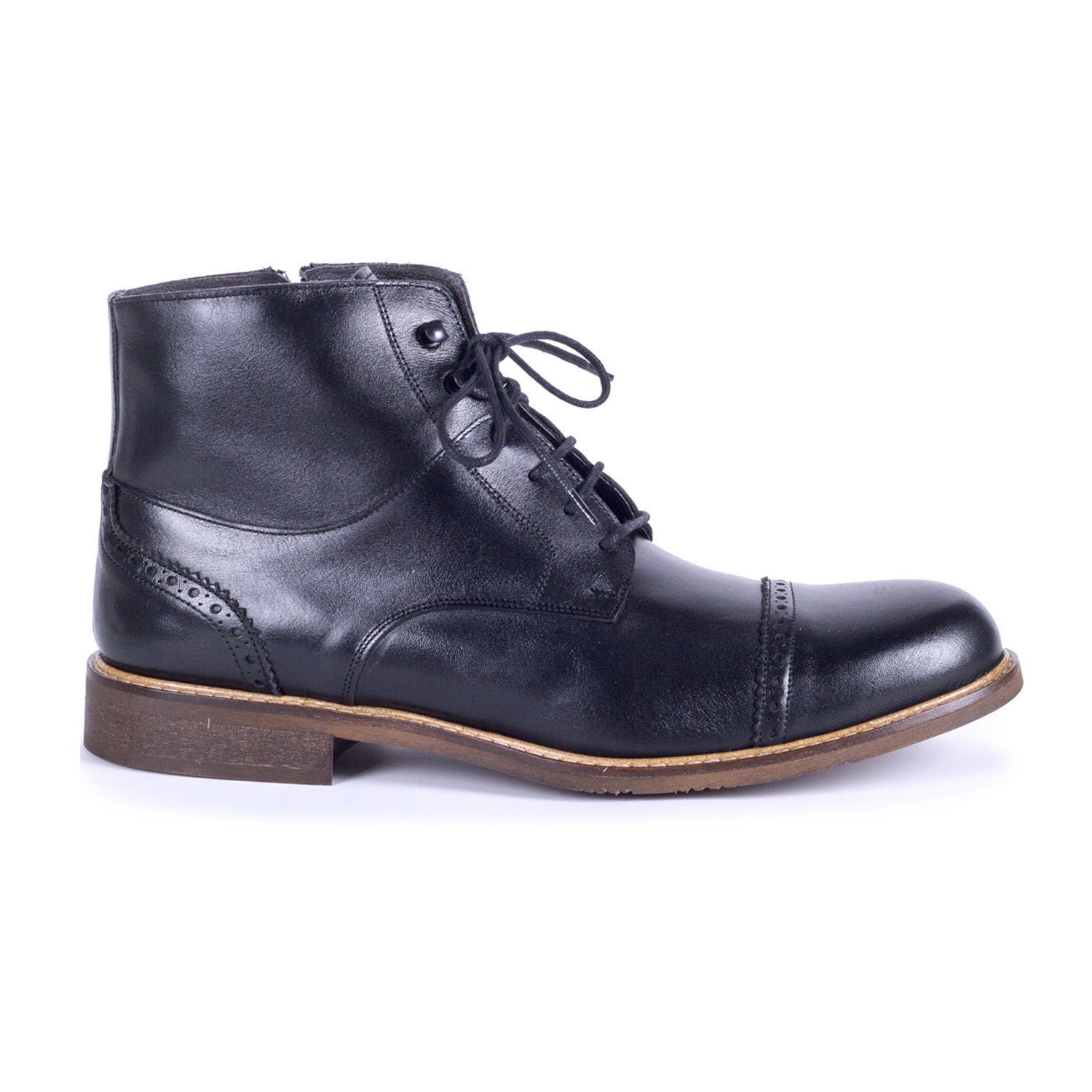 Croter Leather Boot // Black