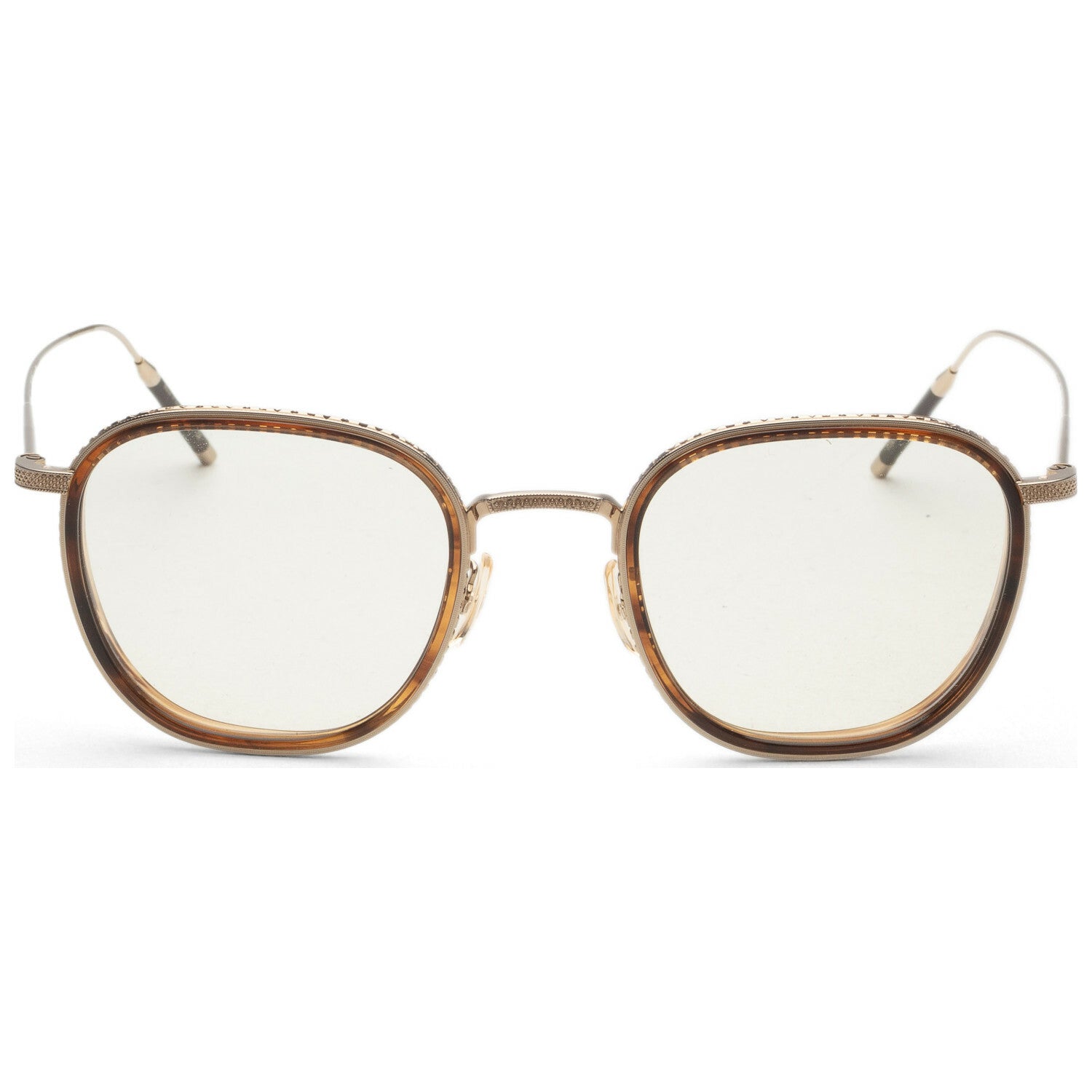 Oliver Peoples // Men's // OV1321T-5129-48 Gold Tuscany Tortoise Eyeglasses // Gold Tuscany Tortoise