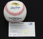 Jeff Juden Signed/Auto Yankees 100th OML Baseball MAB Inscr 187033