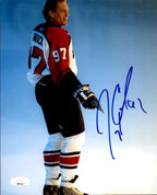 Jeremy Roenick Chicago Blackhawks Signed/Autographed 8x10 Photo JSA 160918