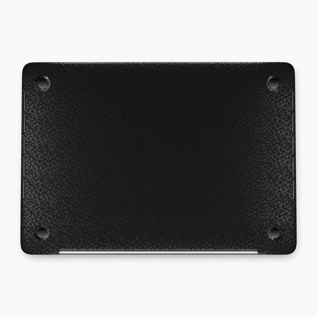 Black Alligator Patterned Macbook Case