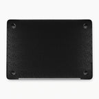 Black Alligator Patterned Macbook Case