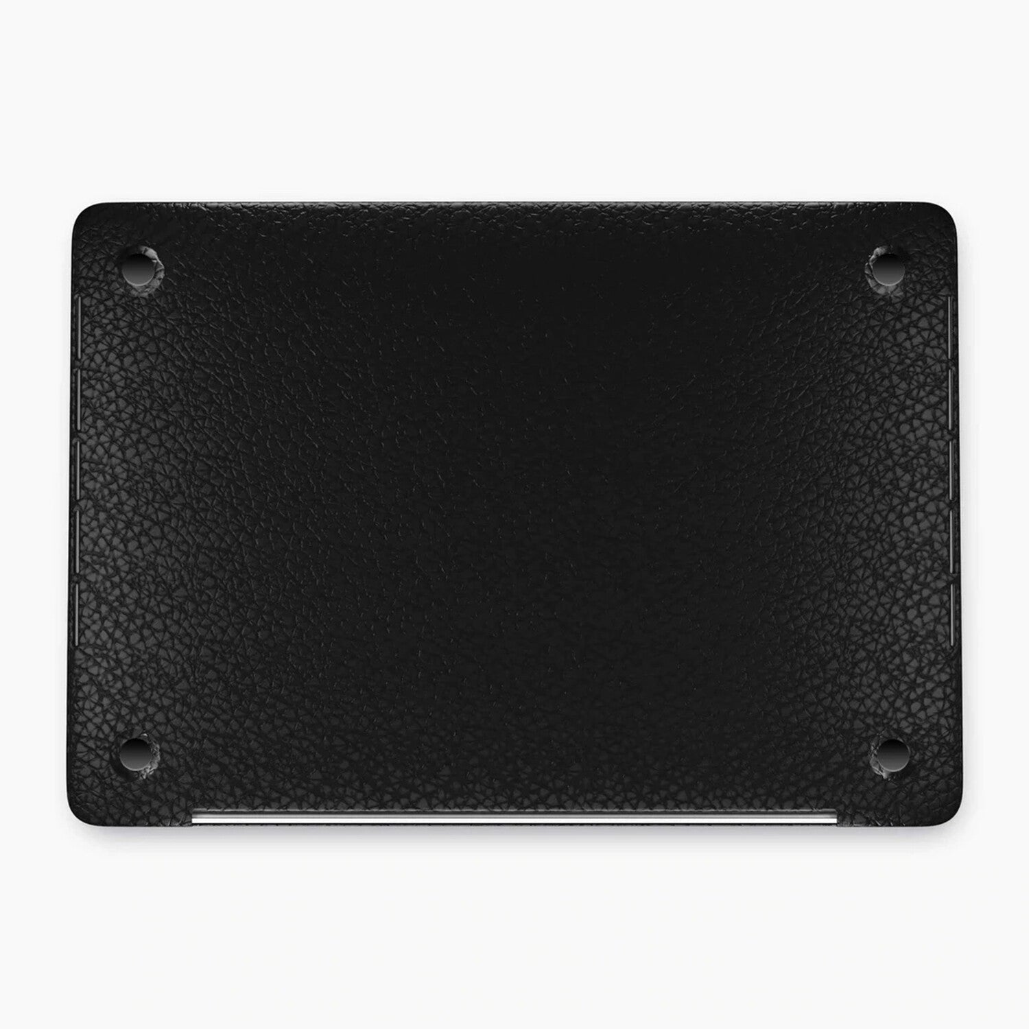 Black Alligator Patterned Macbook Case