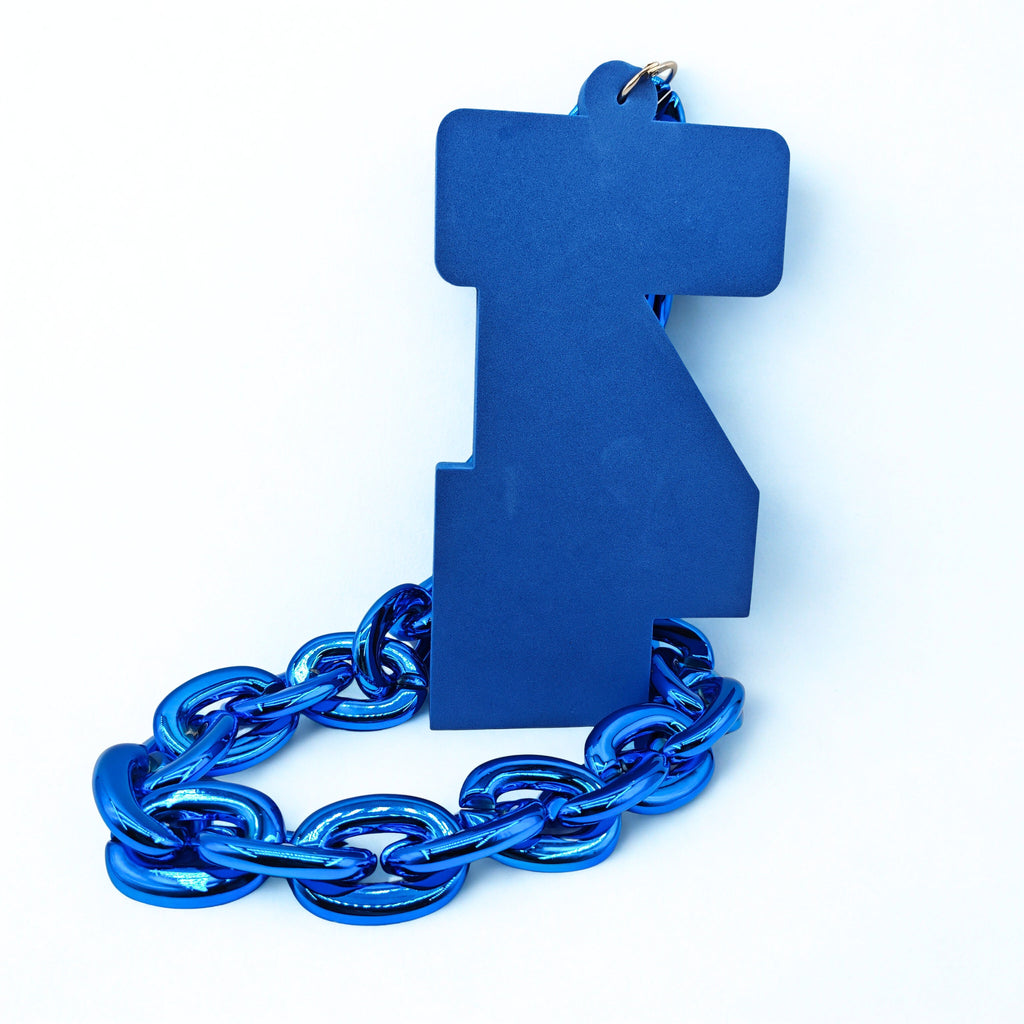 Player 3D Logo EVA Foam Necklace 30 inches – The Perfect Game Day Gift for Fans