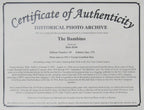 Babe Ruth HOF Fine Art Lithographic Limited Numbered Print Yankees Framed 187170