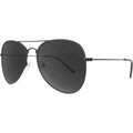 Mile Highs Polarized Sunglasses // Black + Smoke