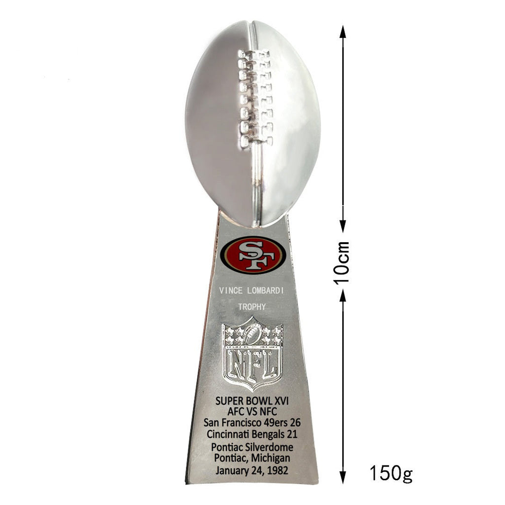 San Francisco 49ers Dynasty Era Ring & Trophy Set – Championship Replica Collector Display
