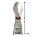 San Francisco 49ers Dynasty Era Ring & Trophy Set – Championship Replica Collector Display