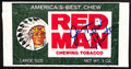 Jim Catfish Hunter HOF A's Signed/Autographed Red Man Tobacco Pouch Bag 176611
