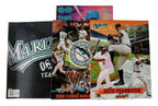 Lot of 4 Florida Marlins Official Yearbooks (1993, 2006, 2008, 2010) 160893