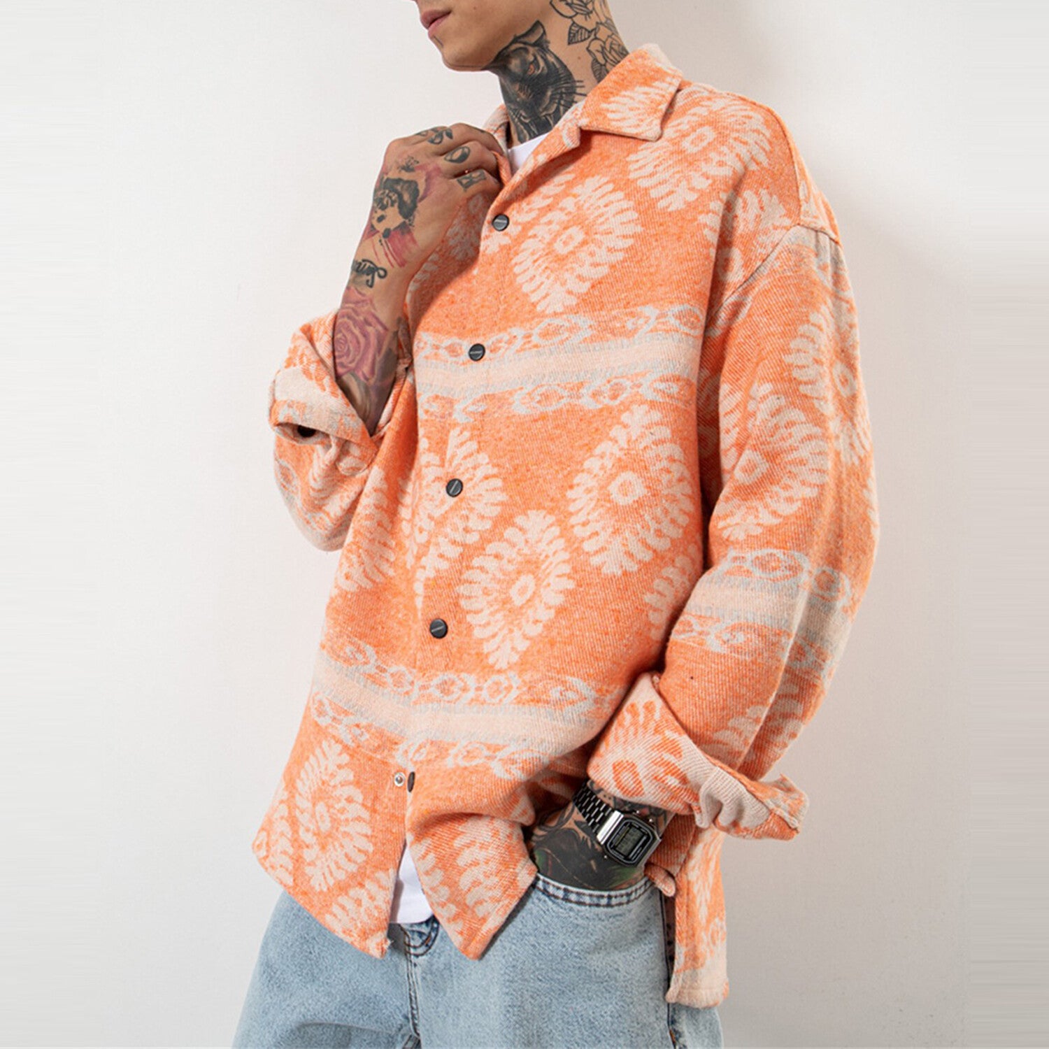 Christoper Shirt // Orange