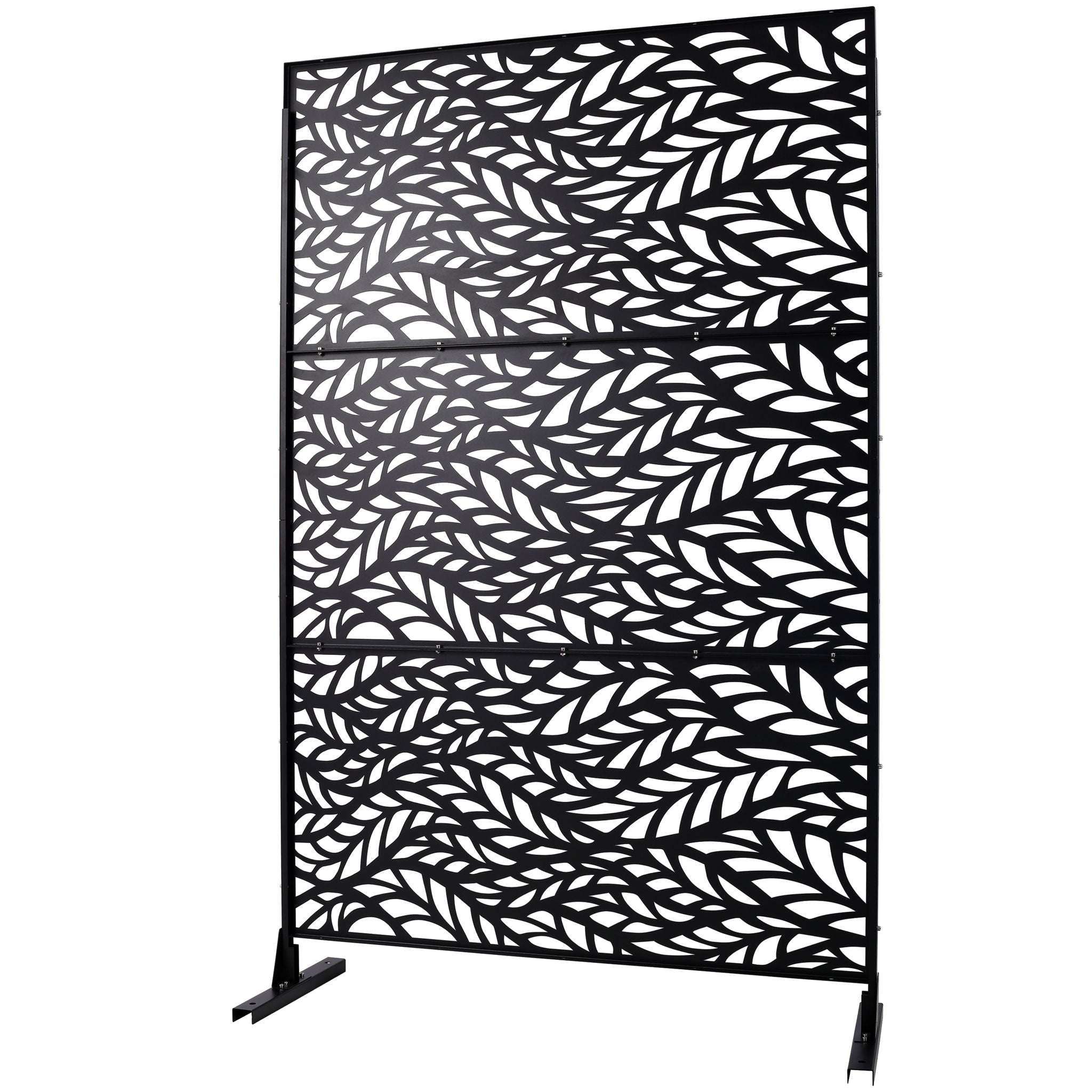 Outdoor & Indoor Privacy Screen - Black