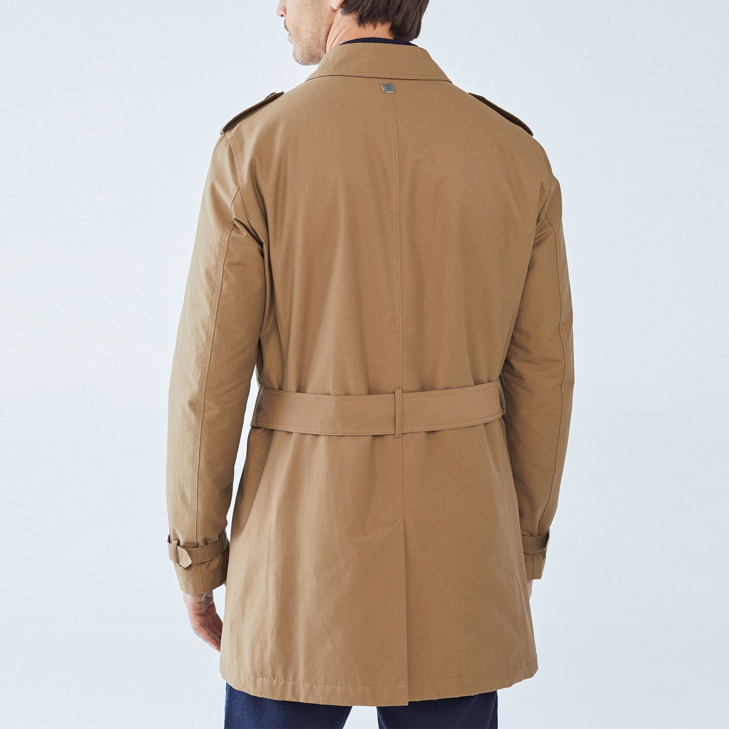 Cone Coat // Beige