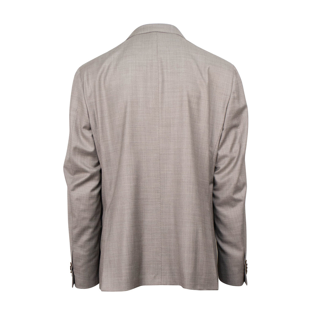 Wool Slim Trim 2 Button Slim Trim Fit Suit // Tan
