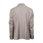 Wool Slim Trim 2 Button Slim Trim Fit Suit // Tan