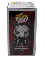 Ari Lehman Signed/Insc Funko Pop! #01 "Friday the 13th" Signed Blue JSA 190720