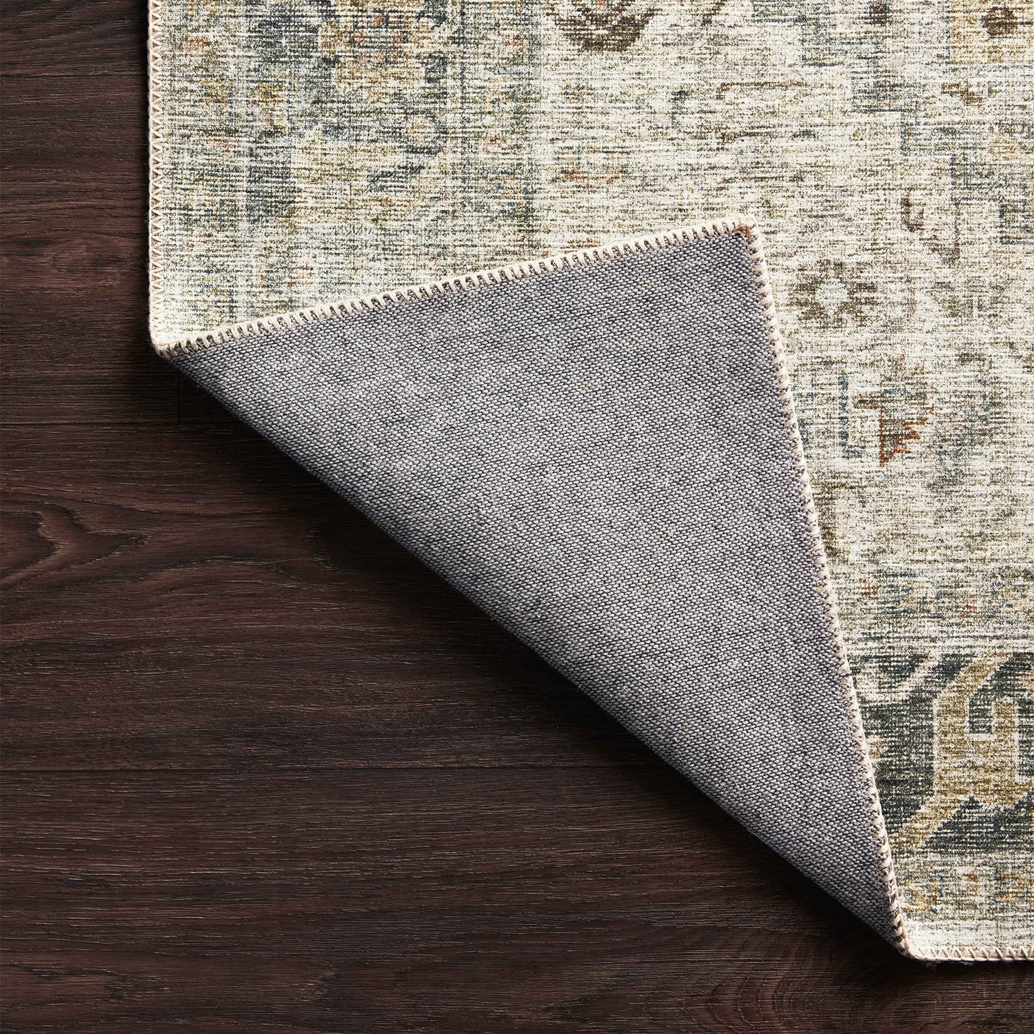 Skye Area Rug // Natural + Sand