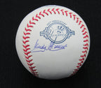 Sandy Alomar Signed/Auto Yankees 100th OML Baseball MAB 187046