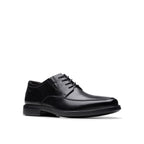 Cosgrove Apron // Apron Toe Oxford // Black Leather