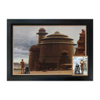 Anthony Daniels // Signed C-3PO & R2-D2 - Framed