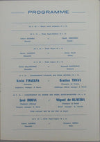 Jose Duran vs. Miguel de Oliveira May 7, 1975 Boxing Program 162746