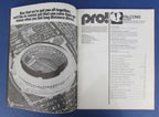1972 Pittsburgh Steelers vs. Atlanta Falcons PROGRAM   8/19/1972 122049