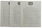 1984 Heavyweight Championship Boxing Holmes vs. Coetzee Press Kit 167445