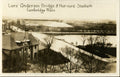 1915 Postcard Larz Anderson Bridge Harvard Stadium, Cambridge, Mass. 176199