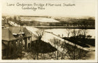 1915 Postcard Larz Anderson Bridge Harvard Stadium, Cambridge, Mass. 176199